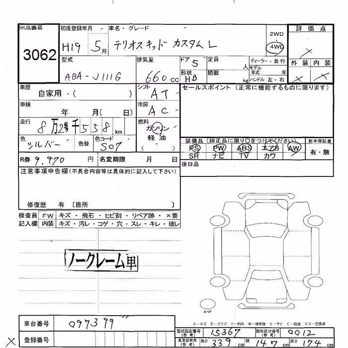 DAIHATSU TERIOS KID
