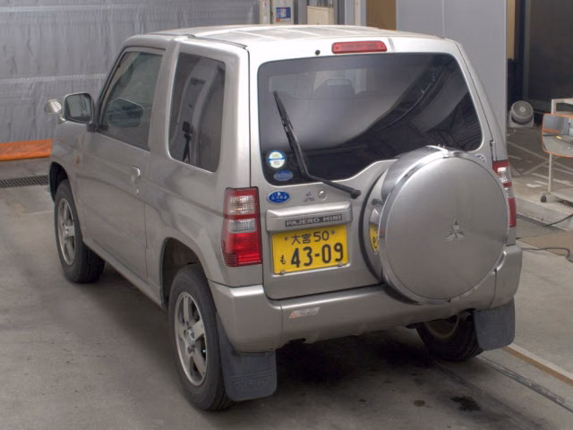 MITSUBISHI PAJERO MINI