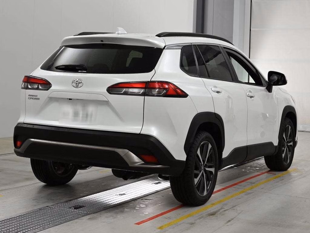 TOYOTA COROLLA CROSS