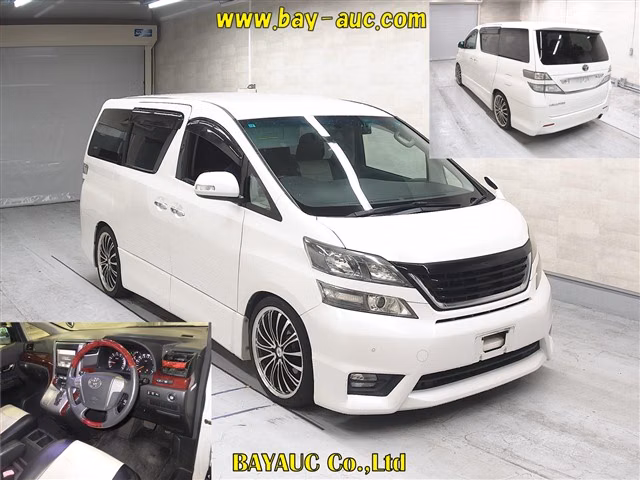 TOYOTA VELLFIRE