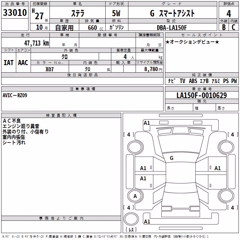 SUBARU STELLA