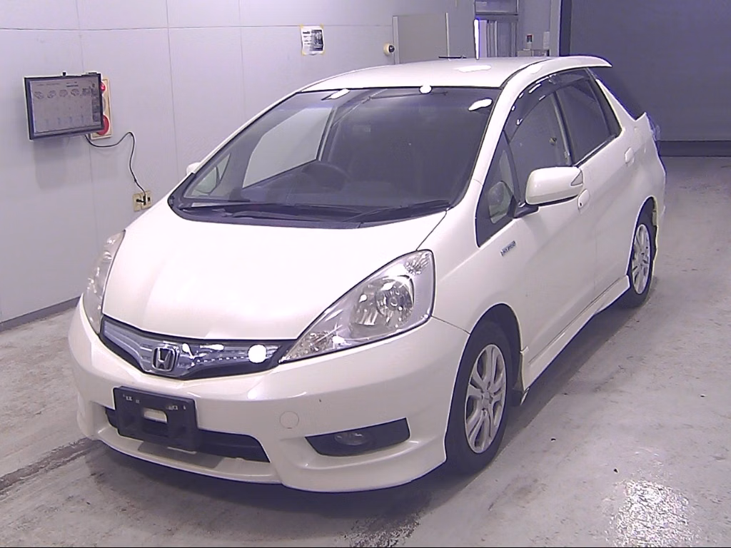 HONDA FIT SHUTTLE