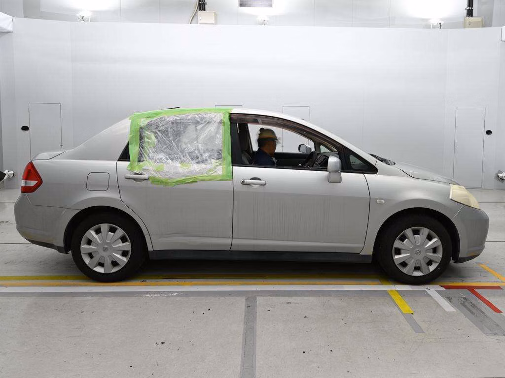 NISSAN TIIDA LATIO