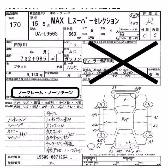 DAIHATSU MAX