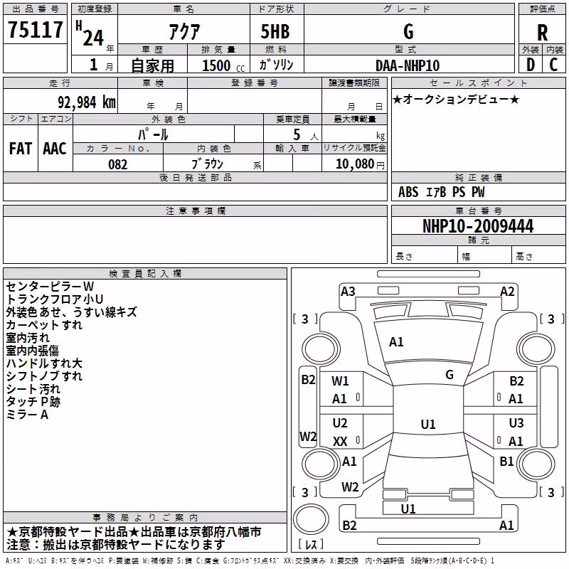TOYOTA AQUA