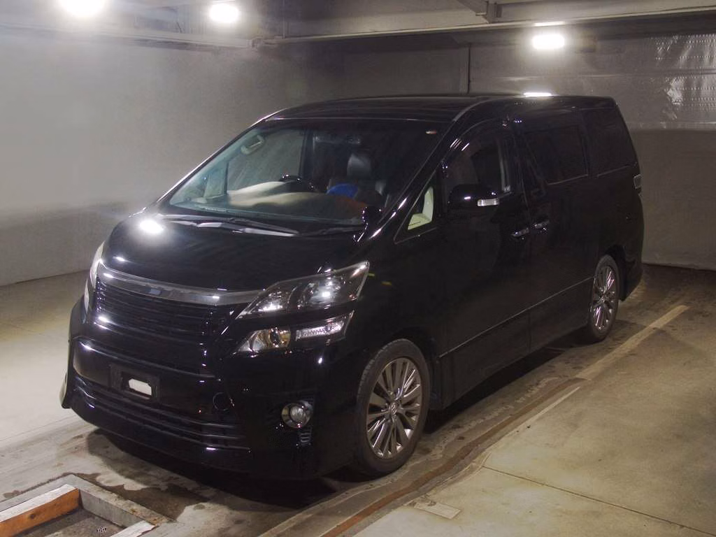 TOYOTA VELLFIRE