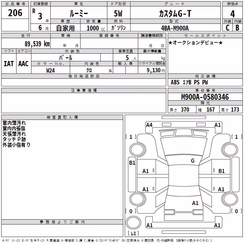 TOYOTA ROOMY