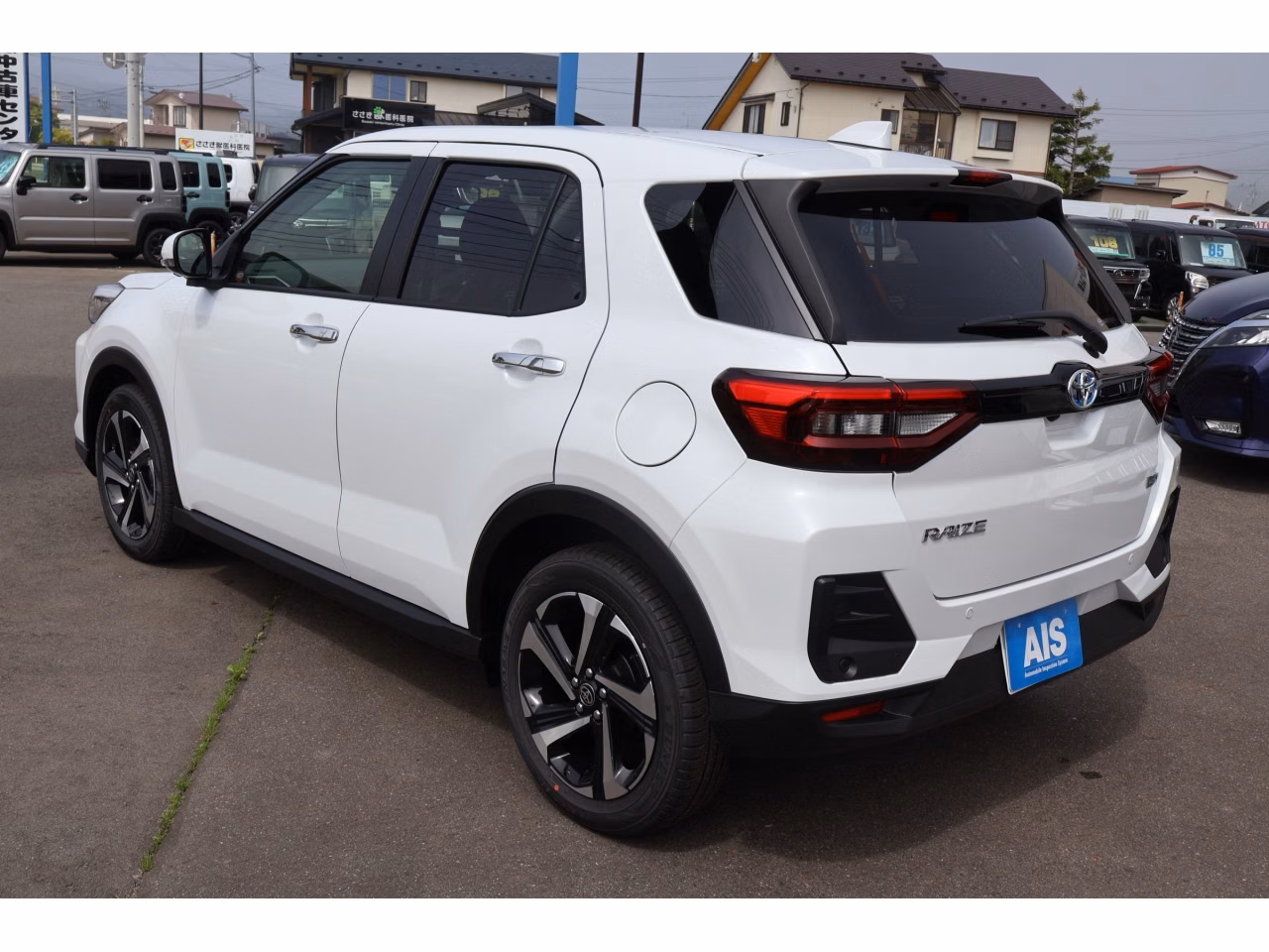 TOYOTA RAIZE