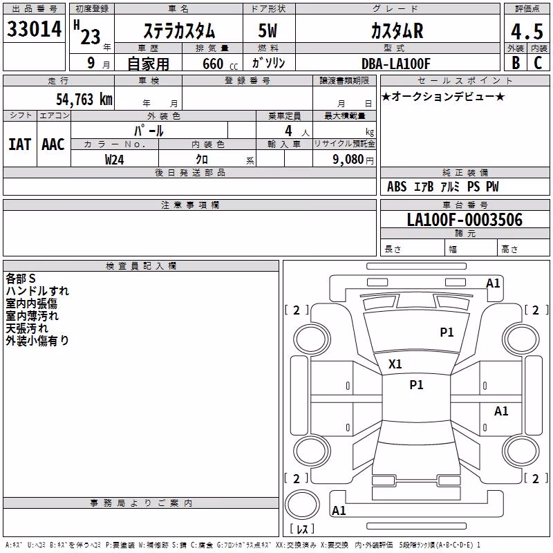 SUBARU STELLA