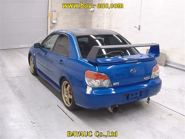 SUBARU IMPREZA WRX