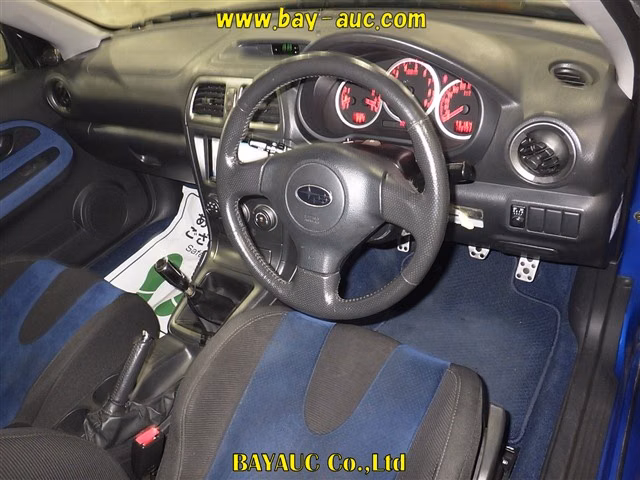 SUBARU IMPREZA WRX