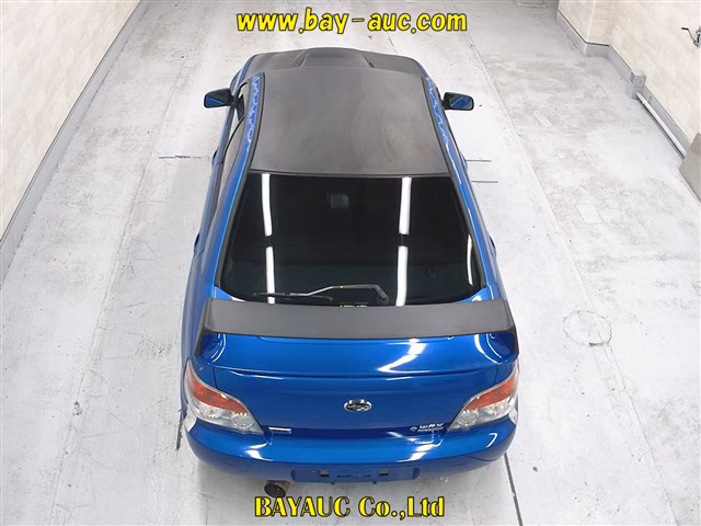 SUBARU IMPREZA WRX