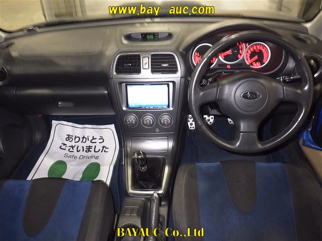 SUBARU IMPREZA WRX