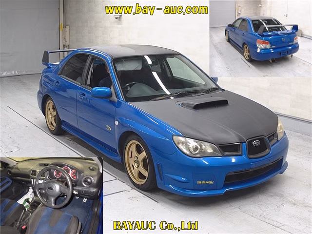 SUBARU IMPREZA WRX