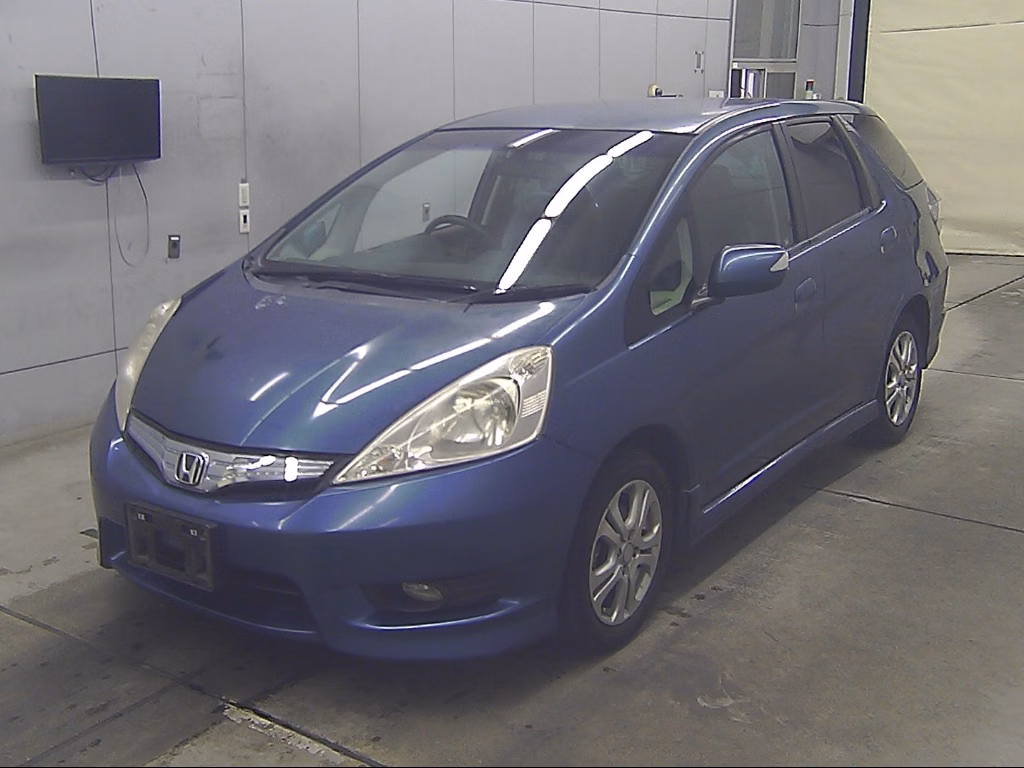 HONDA FIT SHUTTLE
