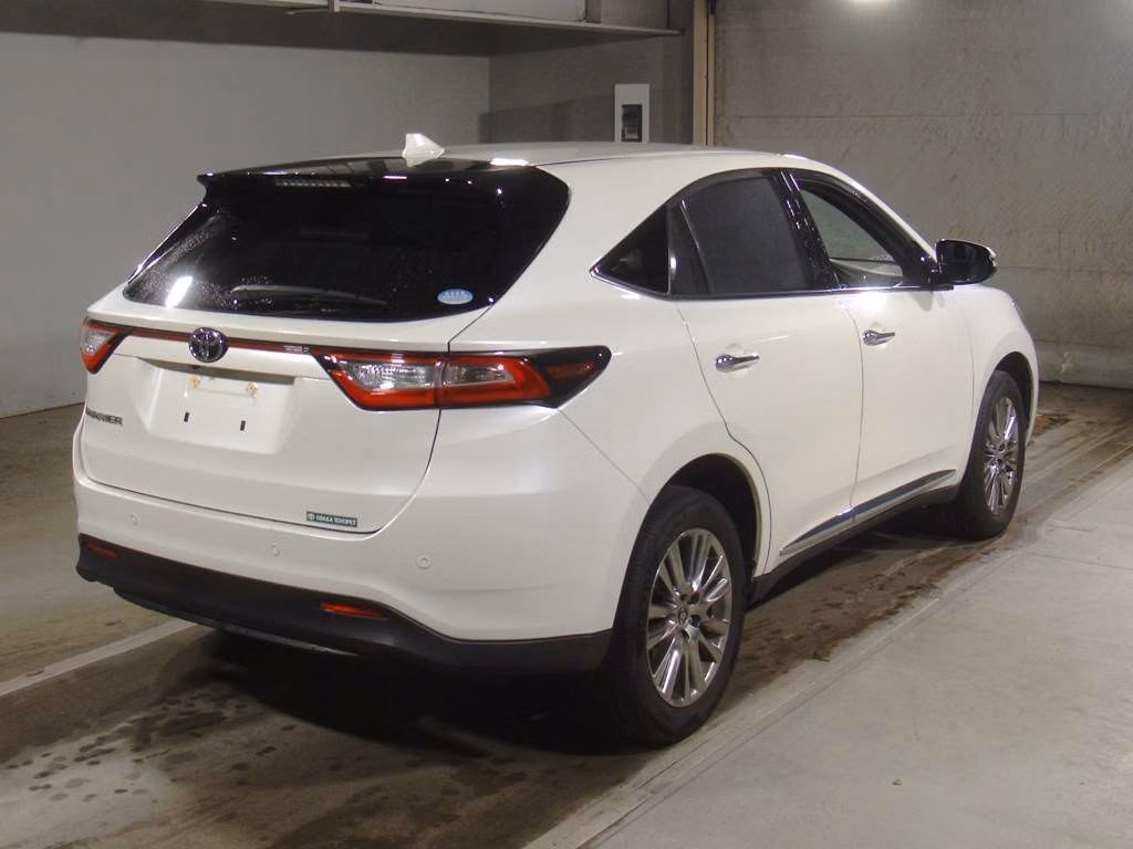 TOYOTA HARRIER