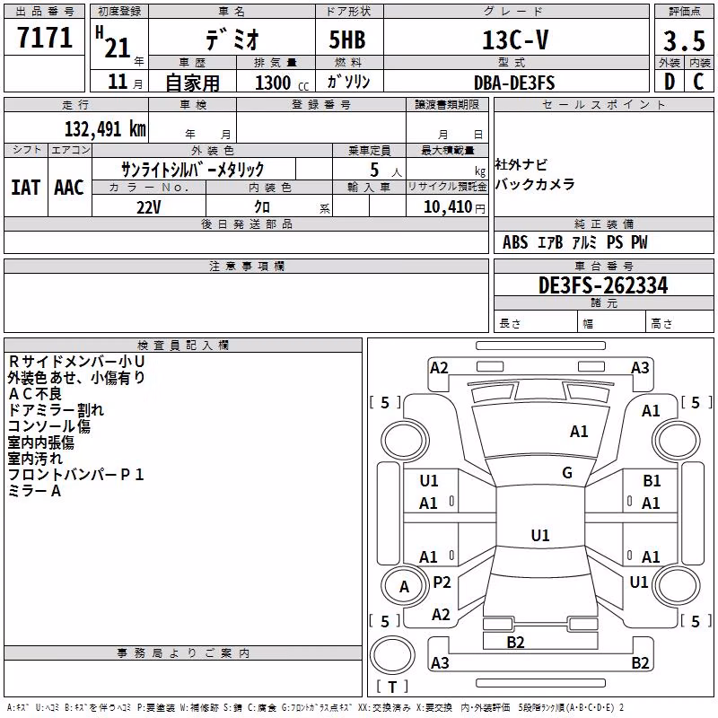 MAZDA DEMIO