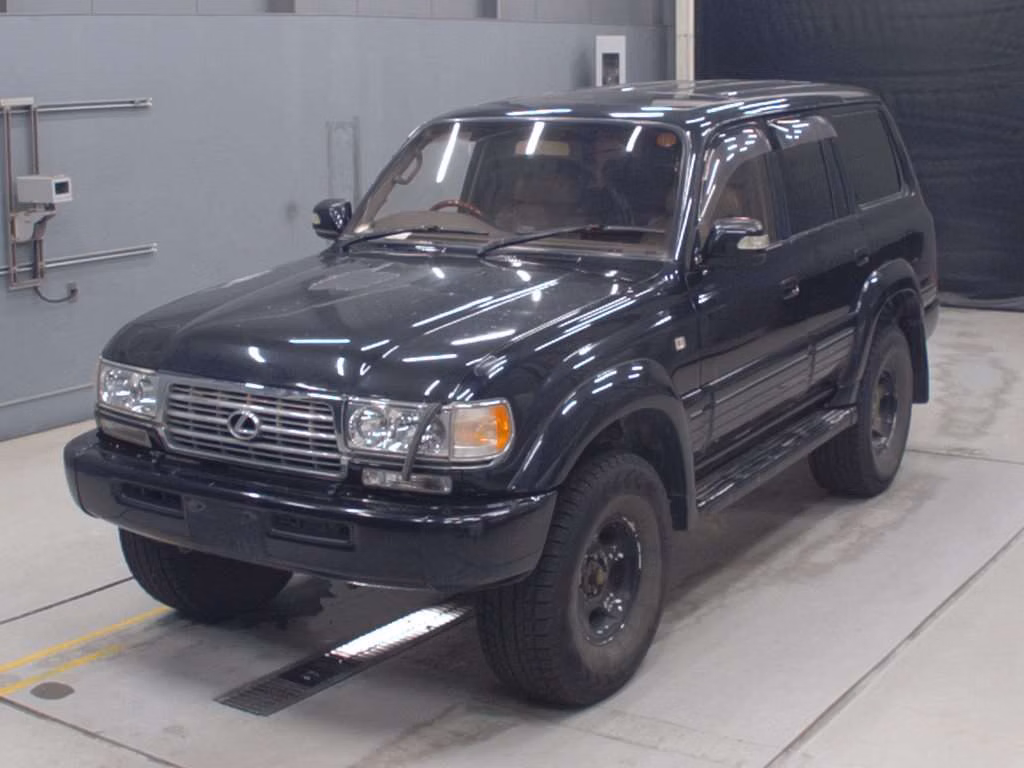 TOYOTA LAND CRUISER