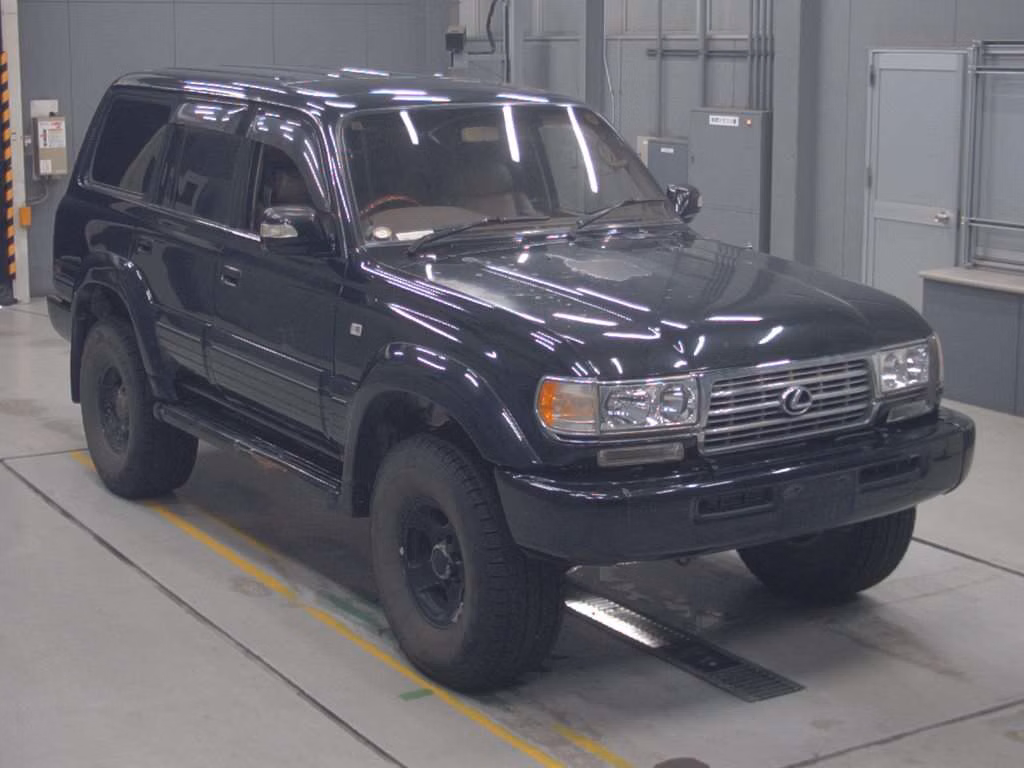 TOYOTA LAND CRUISER