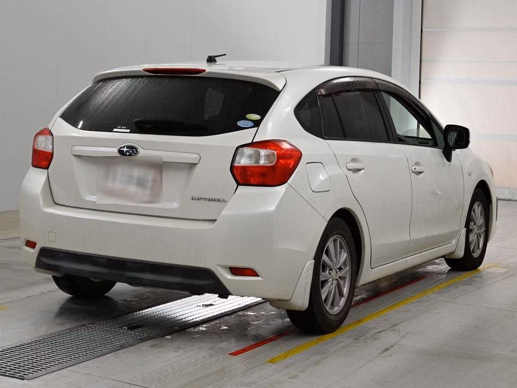 SUBARU IMPREZA