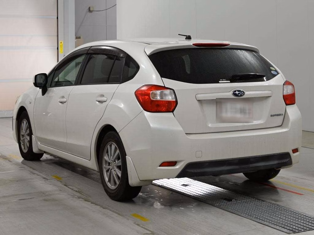 SUBARU IMPREZA