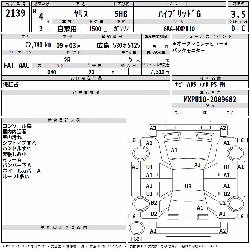 TOYOTA YARIS