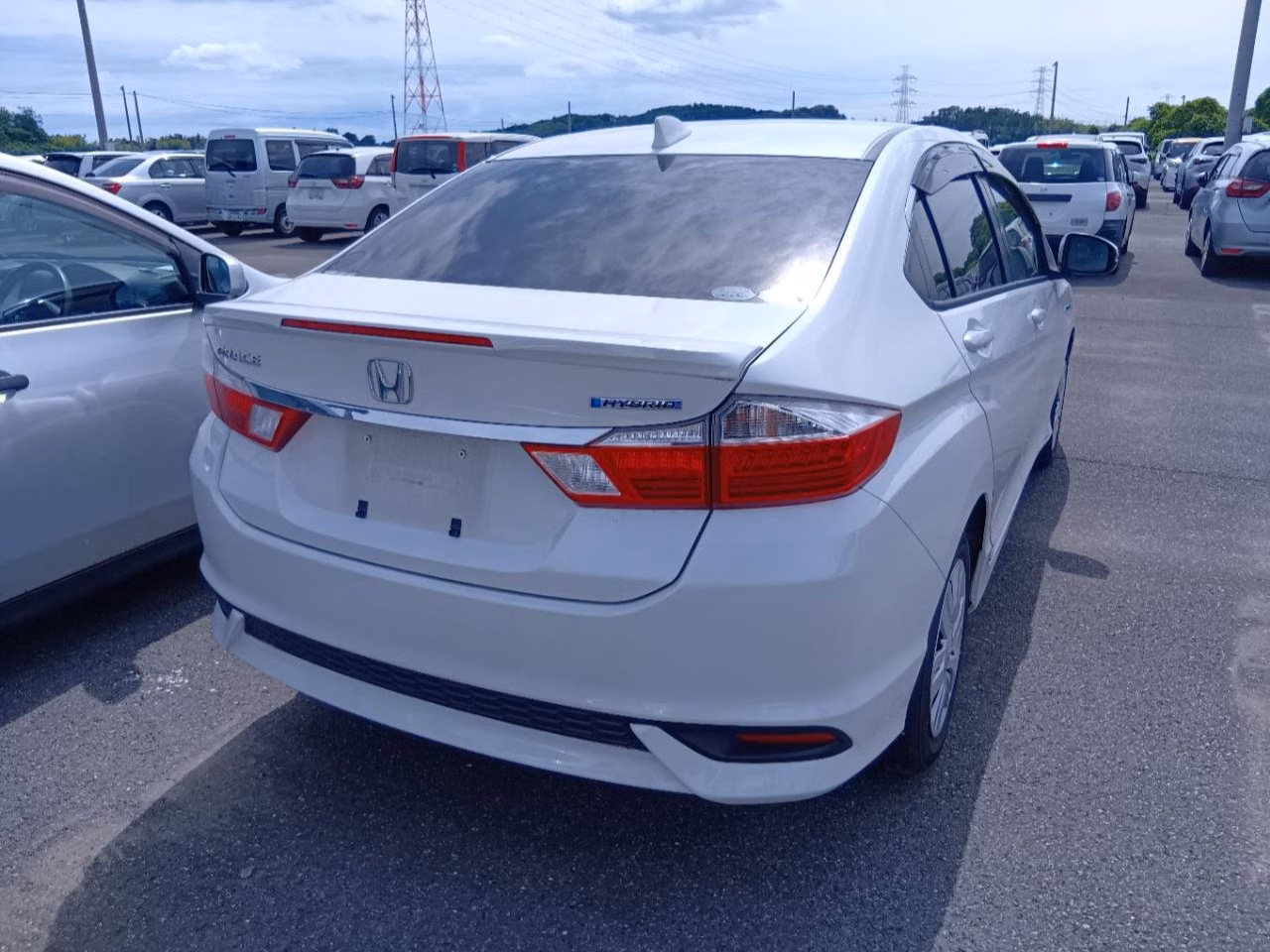 HONDA GRACE