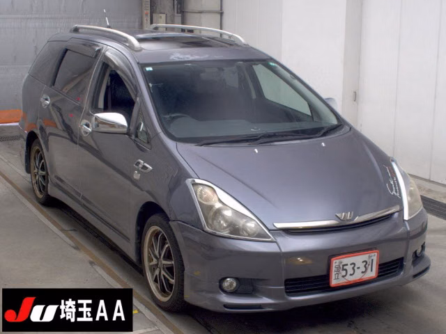 TOYOTA WISH