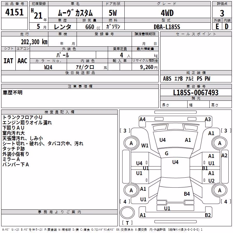DAIHATSU MOVE