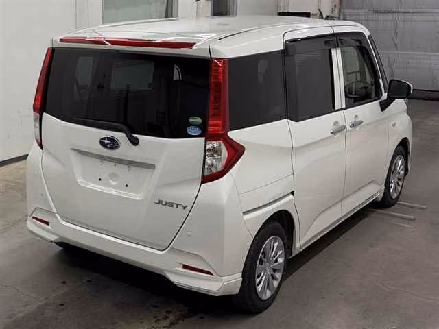 SUBARU JUSTY