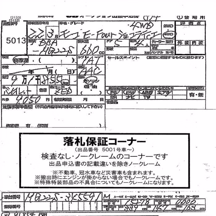NISSAN MOCO