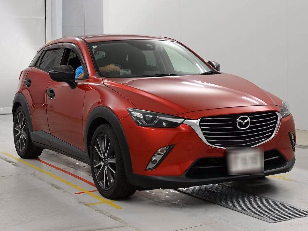 MAZDA CX-3