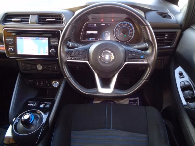 NISSAN LEAF