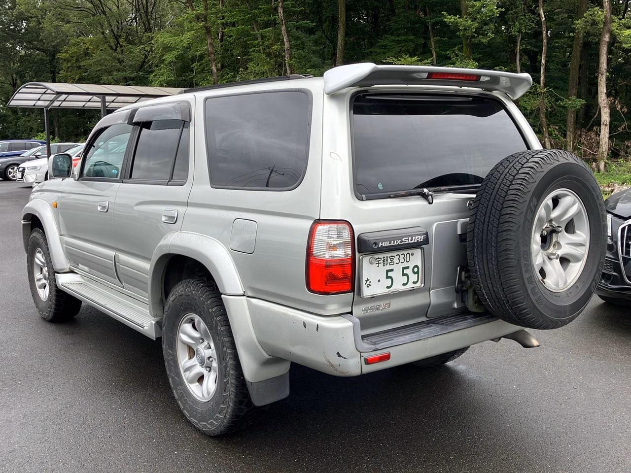 TOYOTA HILUX SURF