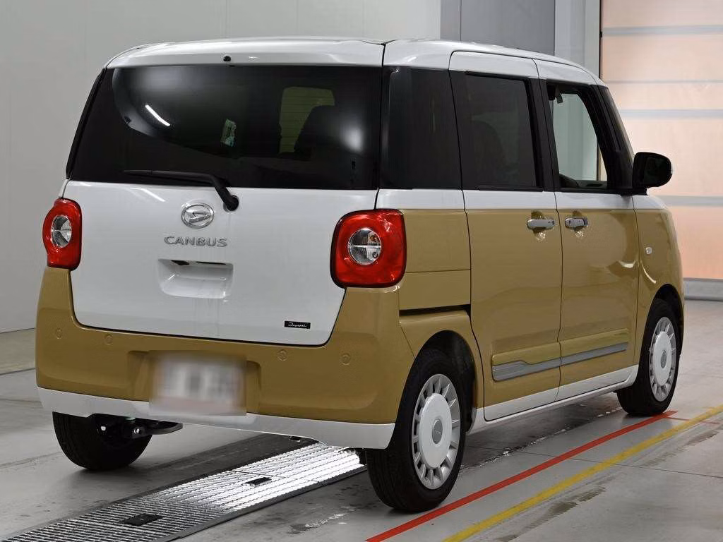 DAIHATSU MOVE CANBUS