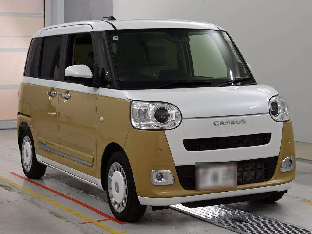 DAIHATSU MOVE CANBUS