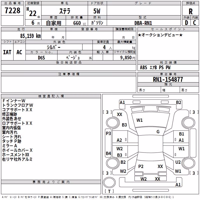 SUBARU STELLA