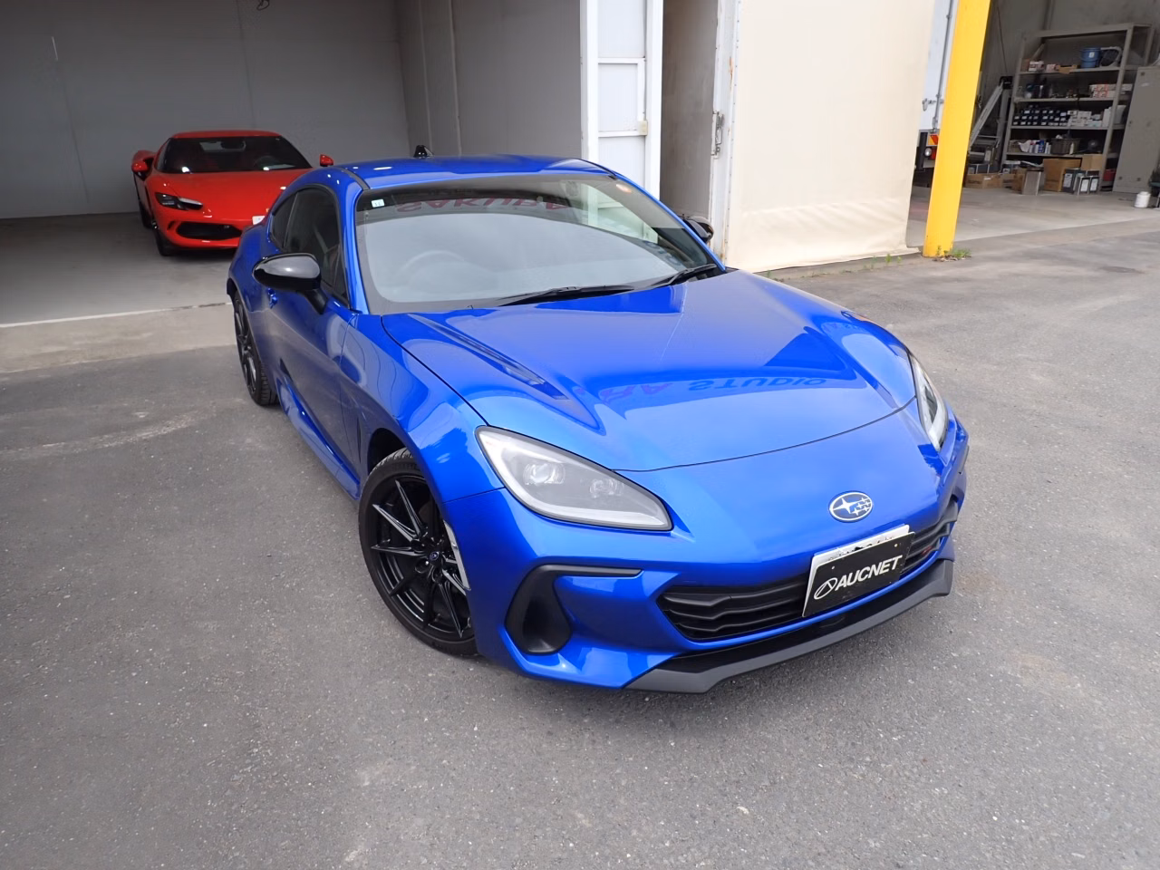 SUBARU BRZ