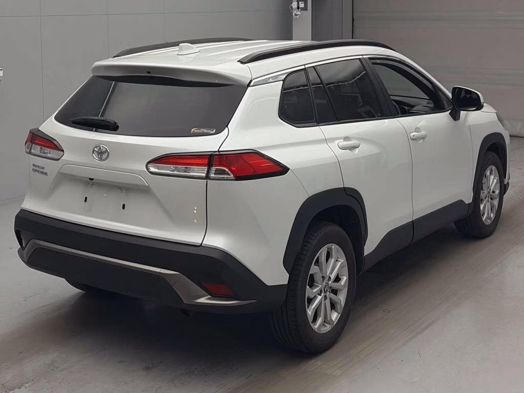 TOYOTA COROLLA CROSS