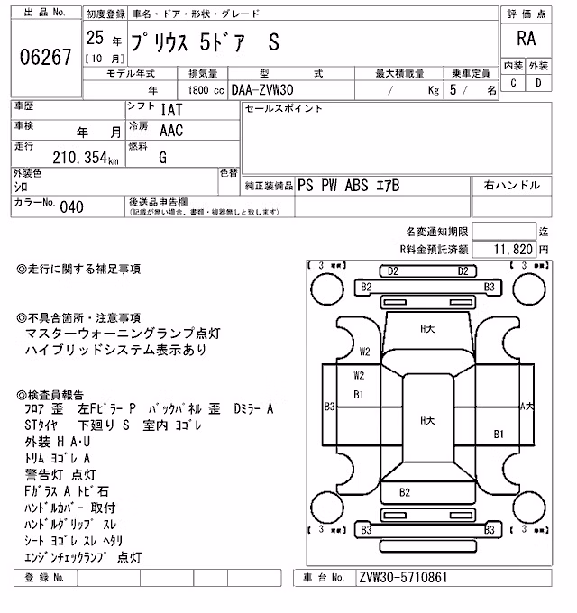 TOYOTA PRIUS