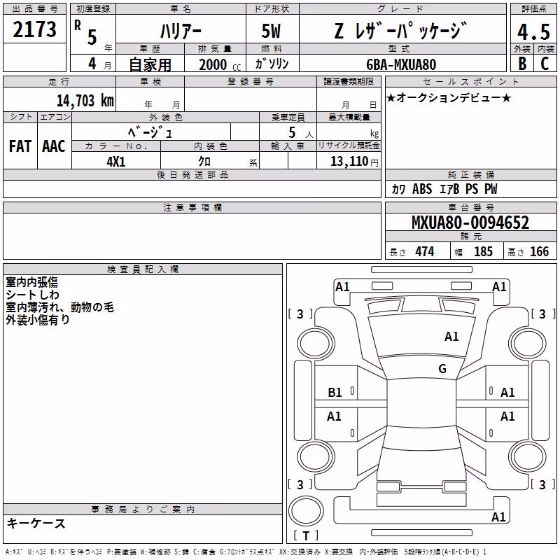 TOYOTA HARRIER