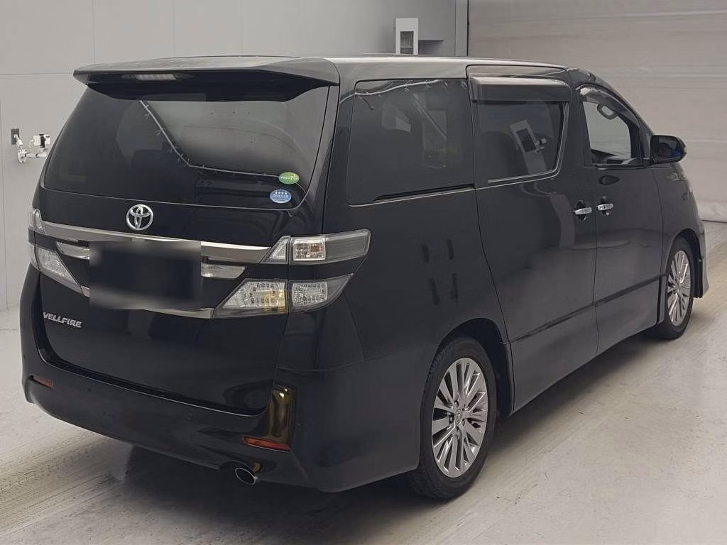 TOYOTA VELLFIRE
