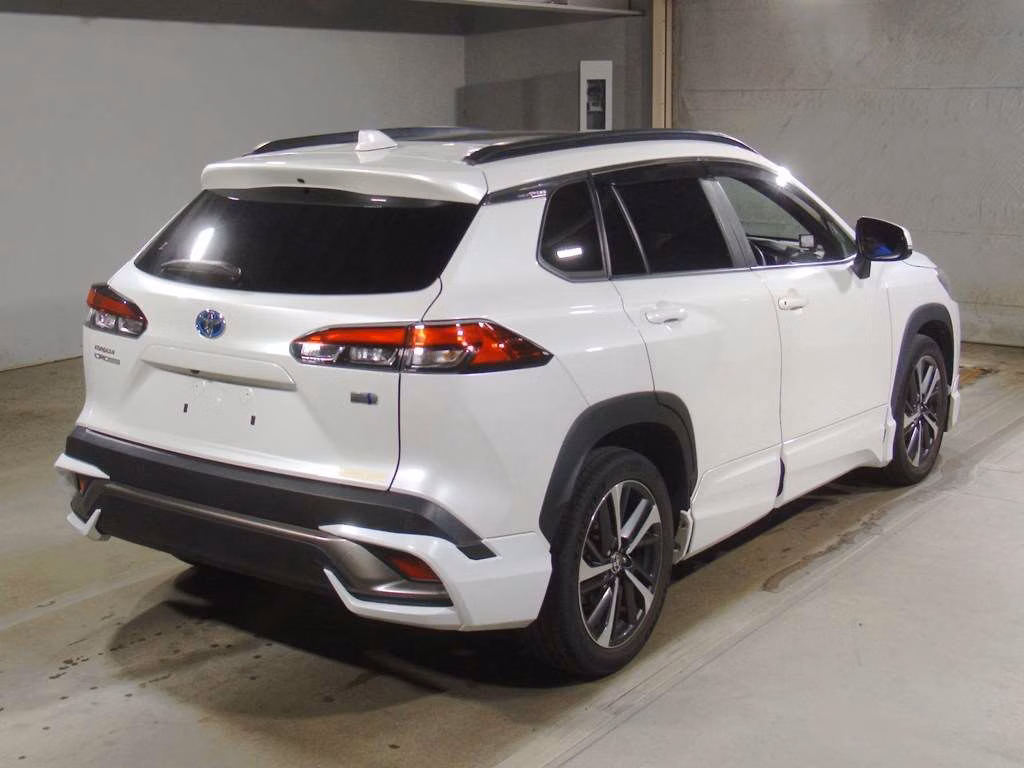 TOYOTA COROLLA CROSS