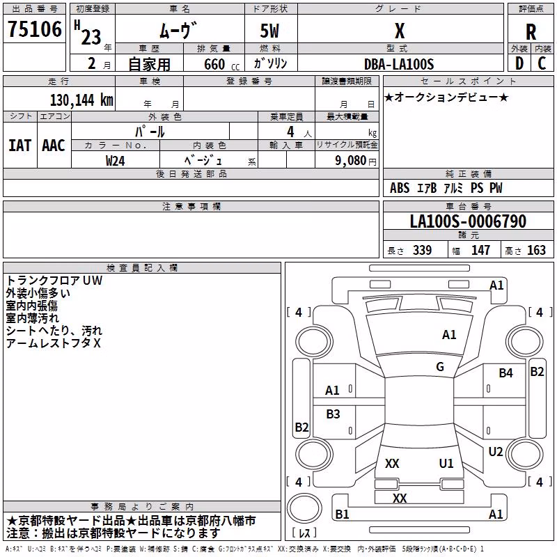 DAIHATSU MOVE