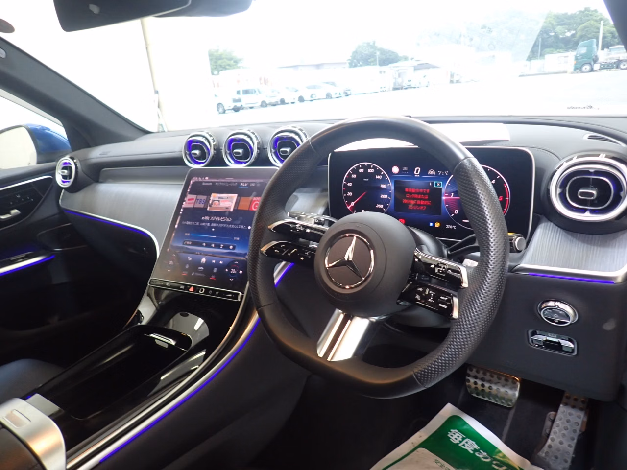MERCEDES-BENZ GLC-CLASS