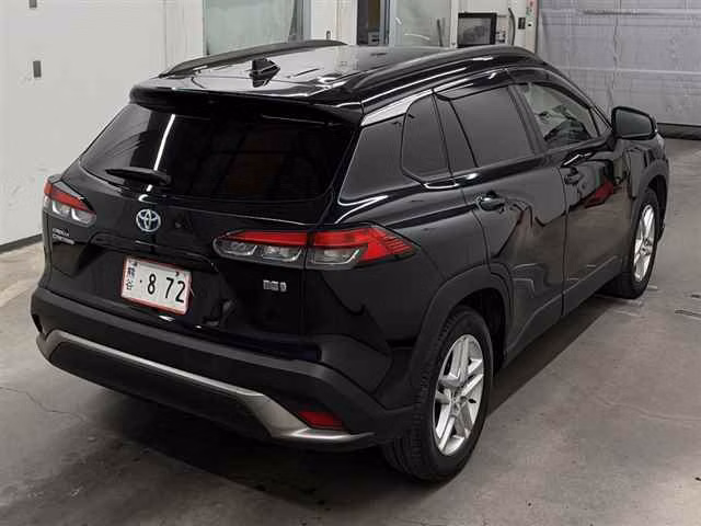 TOYOTA COROLLA CROSS