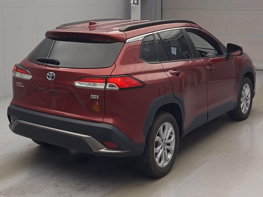 TOYOTA COROLLA CROSS