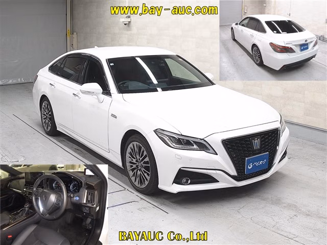 TOYOTA CROWN