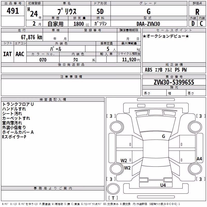TOYOTA PRIUS
