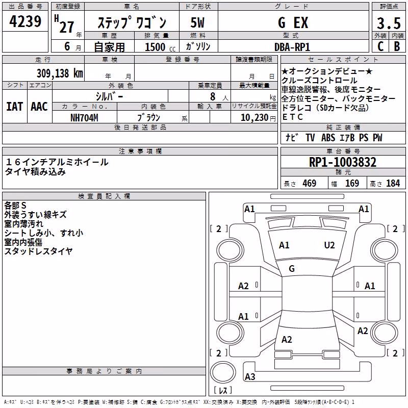 HONDA STEPWGN
